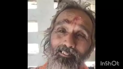 रामनगर: रामनगर के बाबा बिहारी दास ने अपनी ज़मीन वापस दिलाए जाने की मांग की