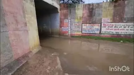 अनूपपुर: जलभराव बना जानलेवा रास्ता,रेलवे अंडरब्रिज बना ग्रामीणों की मुसीबत,अनूपपुर-हर्री मार्ग का मामला,#jansamsya