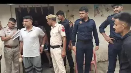 कैथल: नशे पर अंकुश लगाने के लिए पुलिस की 10 टीमों ने सीवन थाना क्षेत्र में चलाया सघन जांच अभियान
