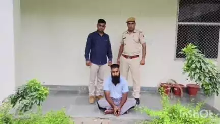 दांतारामगढ़: दांतारामगढ़ पुलिस ने सोशल मीडिया पर आपत्तिजनक वीडियो डालकर भय का माहौल पैदा करने वाले आरोपी को गिरफ्तार किया