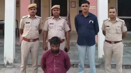 साहिबसिंह वाला गांव में हुई चोरी की वारदात के मामले में मटिली राठान थाना पुलिस ने एक आरोपी को गिरफ्तार किया