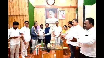उदगीर: खासदार डॉ शिवाजीराव काळगे यांच्या उपस्थितीत उदगीर युवक काँग्रेसच्या नवीन पदाधिकाऱ्यांच्या नियुक्त्या