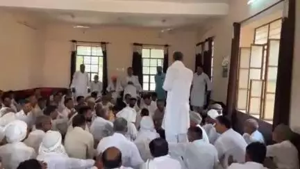 जिले भर में किसान कर रहे हैं बैठक, 24 जून को कलेक्ट्रेट सभागार पर करेंगे बड़ा आंदोलन, सिंचाई पानी की है मांग