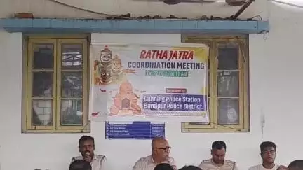 ক্যানিং ১: ক্যানিং থানায় রথ যাত্রা কমিটিদের নিয়ে বিশেষ বৈঠক পুলিশের