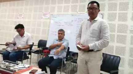 ডিফু: ডিফুত বিজেপিৰ প্ৰভাৰী আৰু সহ প্ৰভাৰীসকলৰ সভা অনুষ্ঠিত, সাংগঠনিক দিশ সন্দৰ্ভত আলোচনা