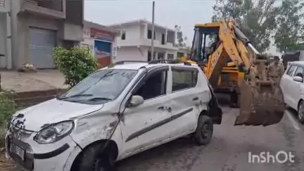 धामपुर: स्योहारा क्षेत्र के ठाकुरद्वारा मार्ग पर गांव उमरपुर खादर में सड़क पार कर रहे बुजुर्ग की कार की टक्कर से हुई मौत