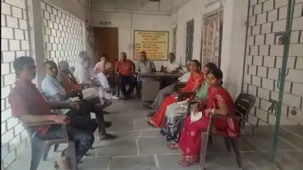 हंटरगंज: हंटरगंज कृषि मित्र प्रखंड इकाई की बैठक संपन्न, रांची में कृषि मंत्री आवास घेराव पर हुई चर्चा