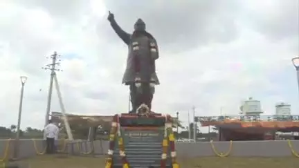 ಕುಕನೂರ: ಶಿರೂರು ಗ್ರಾಮದಲ್ಲಿ ಕೆ ಎಚ್ ಪಾಟೀಲ್ ಮೂರ್ತಿ ಅನಾವರಣ ಮಾಡಿದ, ಗ್ರಹ ಸಚಿವ ಜಿ ಪರಮೇಶ್ವರ