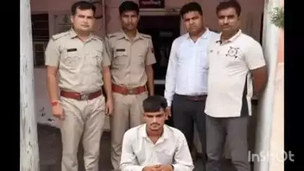 टोंक: देवली थाना पुलिस ने 9 महीने से फरार स्मैक सप्लायर को किया गिरफ्तार