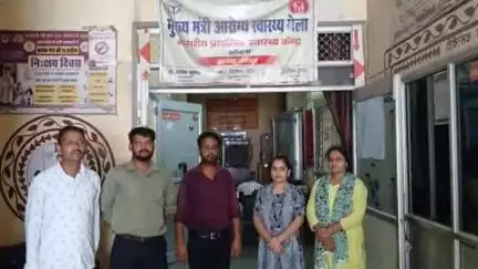 आंवला: आंवला में लगाया गया आयुष्मान स्वास्थ्य शिविर, 40 मरीजों का हुआ मुफ्त इलाज