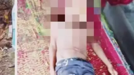 देवसर: लंघाडोल थाना क्षेत्र के धनगढ़ गांव में मिट्टी की दीवार धसकने से मासूम बालक की मौत
