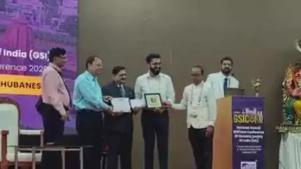 आईएमएस बीएचयू के रेजिडेंट ने राष्ट्रीय जेरिएट्रिक सम्मेलन में जीता पुरस्कार