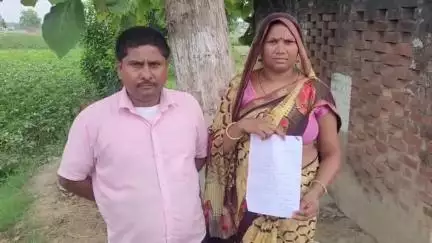 सगड़ी: हरैया गांव निवासी महिला ने ससुर और देवर पर उसके हिस्से की संपत्ति हड़पने का लगाया आरोप, उच्च अधिकारियों से लगाई गुहार
