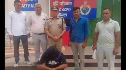 कैथल: AVTS टीम ने गांव काकोत से अफीम सप्लायर को किया गिरफ्तार
