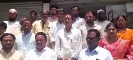 उदगीर: कोणत्याही समाजाबद्दल केलेले वक्तव्य खपवून घेतले जाणार नाही,राष्ट्रवादीचे उदगीर तालुका अध्यक्ष बालाजी भोसले