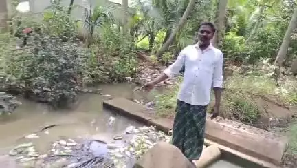 బండివారి పేట వద్ద కాలువలో చెత్తాచెదారం, వ్యర్ధాలు పేరుకుపోవడంతో ఇబ్బందులు పడుతున్నామని స్థానికులు ఆవేదన #localissue