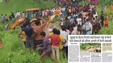 रामनगर जाने वाली सड़क के आसपास। #वायरल वीडियो की सच्चाई  #viralvideo #news #LatestNews #fbreelsvideo #viralreelsシ