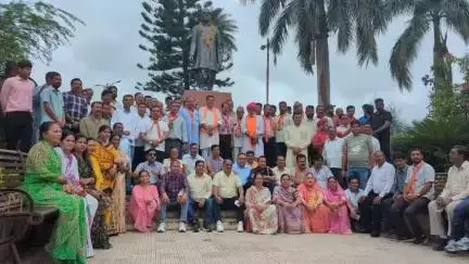 गिर्वा: स्व. सुंदरसिंह भंडारी की पुण्यतिथि पर BJP ने गोवर्धनविलास में श्रद्धांजलि कार्यक्रम और गोष्ठी का आयोजन किया