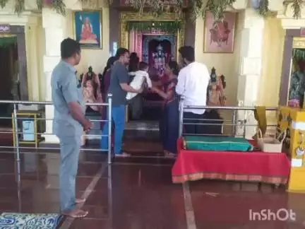 నాగర్ కర్నూల్: వట్టెం గ్రామంలోని వెంకటేశ్వర స్వామి ఆలయాన్ని సందర్శించిన జిల్లా కలెక్టర్ బాదావత్ సంతోష్