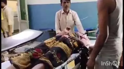 बांदा: बिलबई गांव में घरेलू झगड़े के दौरान परिवार के दो लोगों ने महिला को मारपीट कर किया घायल