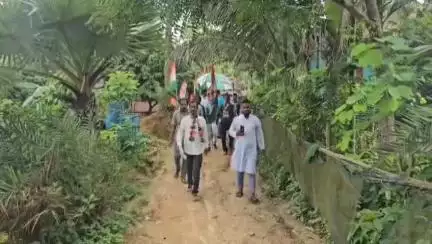 সোনামুড়া: সোনামুড়া মহকুমার চারটি বিধানসভায় হর ঘর ঘর কংগ্রেস কর্মসূচি