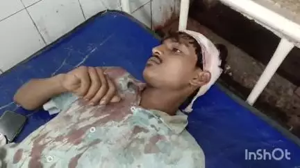 अशोक नगर: छै:घरा निवासी 22 वर्षीय युवक पर लोहे की छड़ से हमला, घायल अस्पताल में भर्ती