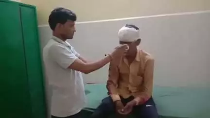बबेरू: अतर्रा रोड पेट्रोल पंप के पास तेज रफ्तार बाइक सवार युवक ने साइकिल से टकराकर गंभीर रूप से घायल किया