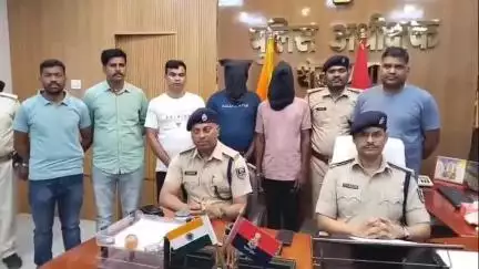 शेखपुरा: चकंदरा मोड़ के पास ₹50 लाख की विदेशी शराब से भरा टैंकर बरामद, एसपी ने प्रेस कॉन्फ्रेंस में दी जानकारी