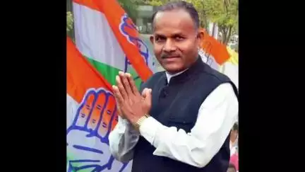 વલસાડ: જિલ્લા કોંગ્રેસના નવા પ્રમુખ તરીકે કિસાન પટેલની વરણી કરાઈ