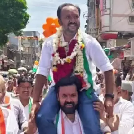 વડોદરા દક્ષિણ: ગુજરાત કોંગ્રેસ દ્વારા રાજ્યના શહેર- જિલ્લાના કોંગ્રેસના અધ્યક્ષોના નામની જાહેરાત, વડોદરા જિલ્લા કોંગ્રેસ અધ્યક્ષ જશપાલસિંહ પઢીયાર