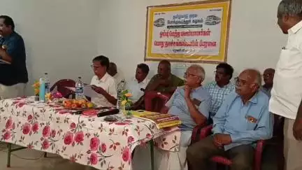 பழனி: அரசு போக்குவரத்துக் கழகத்தில் ஓய்வு பெற்ற பணியாளர்கள் பொது நல சங்கங்களின் பேரவை கூட்டம் நடைபெற்றது