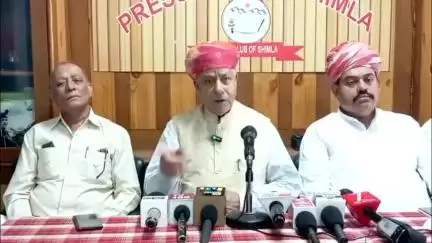 शिमला शहरी: अखिल भारतीय क्षत्रिय महासभा के राष्ट्रीय अध्यक्ष मोहिंद्र तंवर ने स्वर्ण राजपूत कल्याण सभा के गठन की उठाई मांग