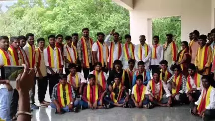 ಹುನಗುಂದ: ಕೂಡಲಸಂಗಮದಲ್ಲಿ ಕರವೇ ಪದಾಧಿಕಾರಿಗಳ ಆಯ್ಕೆ ಯಶಸ್ವಿ