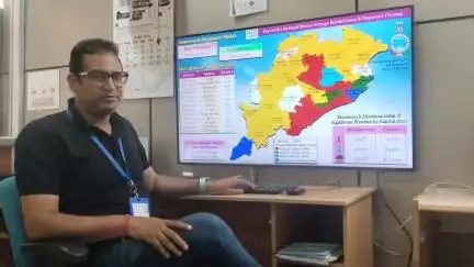 ଭୁବନେଶ୍ବର ମ୍ୟୁନିସିପାଲଟି କର୍ପୋରେସନ: ପାଣିପାଗ ସ୍ଥିତି ନେଇ ଭୁବନେଶ୍ୱର ଆଞ୍ଚଳିକ ପାଣିପାଗ କେନ୍ଦ୍ରରେ ପ୍ରତିକ୍ରିୟା ରଖିଲେ ପାଣିପାଗ କେନ୍ଦ୍ର ବୈଜ୍ଞାନିକ ସଞ୍ଜିବ ଦିୱେଦି
