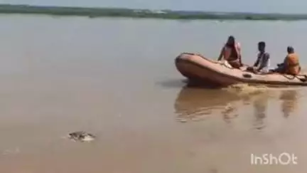 अरवल: जनकपुर घाट सोन नदी में डूबा युवक, दूसरे दिन भी रेस्क्यू ऑपरेशन जारी