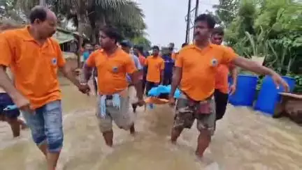 ବସ୍ତା: ସୁବର୍ଣ୍ଣରେଖା ବନ୍ଯା ପାଣିରେ ଭାସିଯାଇ ନିଖୋଜ ଥିବା ଯୁବକଙ୍କ ମୃତଦେହ ଜାମକୁଣ୍ଡା ନିକଟରୁ ଉଦ୍ଧାର