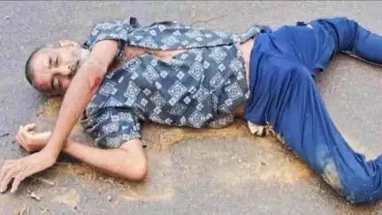 नागौद: ग्राम मझगवां में अज्ञात वाहन की टक्कर से एक राहगीर की हुई मौत