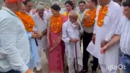 राई: राई गांव में पार्क के सौंदर्यीकरण और छठ पूजा के लिए तालाब निर्माण का हुआ शुभारंभ