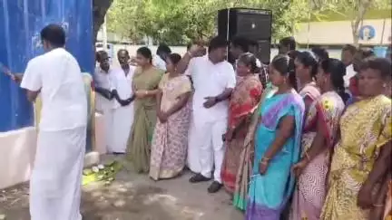 கயத்தாறு: கெச்சலாபுரம் கிராமத்தில் சுத்திகரிக்கப்பட்ட குடிநீர் நிலையம் மாவட்ட கவுன்சிலர் திறந்து வைத்தார்