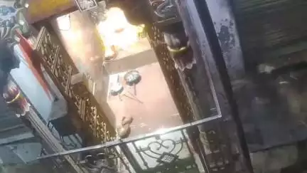 राजसमंद: जलचक्की के राडाजी बावजी मंदिर में चोरी का हुआ असफल प्रयास, CCTV फुटेज वायरल