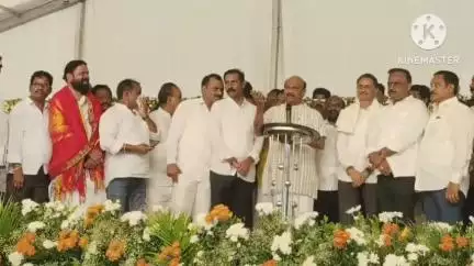 గాజువాకలో మాజీ ఎమ్మెల్యే పల్లా సింహాచలం సంతాప సభలో పాల్గొన్న శాసనసభ స్పీకర్ చింతకాయల అయ్యన్నపాత్రుడు
