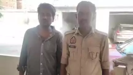 थाना बीबीनगर क्षेत्र के ग्राम भैंसाखुर में झगड़ा कर रहे एक ग्रामीण को पुलिस ने किया गिरफ्तार