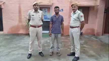 पाली: गुड़ा एंदला थाना पुलिस ने 1 साल से फरार चल रहे आरोपी को किया गिरफ्तार