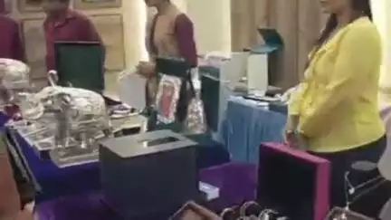 गोलमुरी-सह-जुगसलाई: मानसून ट्रेड फेयर में महिला उद्यमिता और स्थानीय उत्पादों की झलक, दीपक बिरूआ, सविता महतो और मंगल कालिंदी ने किया उद्घाटन