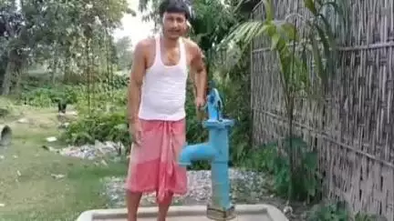 আলিপুরদুয়ার ২: উত্তর মাঝেরডাবড়ী এলাকায় গভীর নলকূপ থেকে বের হচ্ছে লাল জল আতঙ্ক এলাকায় #jansamasya