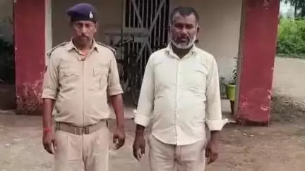 चेवाड़ा: करंडे थाना क्षेत्र में इश्तेहार वारंटी गिरफ्तार, भेजा गया जेल