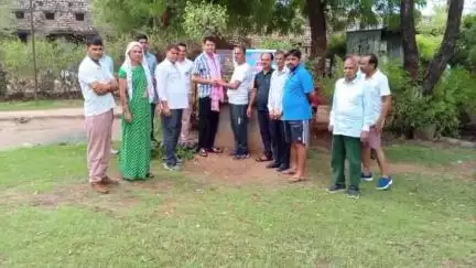गंगापुर: गंगापुर सिटी पार्क में कुशालगढ़ क्लब और उपकार कारागृह में 'हरियालो राजस्थान' की थीम पर सघन वृक्षारोपण कार्यक्रम आयोजित