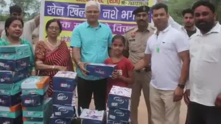 पंचकूला: पंचकूला में एसीपी सुरेन्द्र डूडी ने कहा- खेल से जुड़ेंगे बच्चे, नशा होगा दूर
