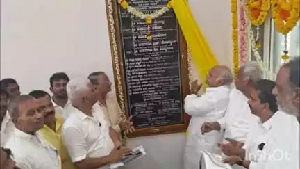 ಬ್ಯಾಡಗಿ: ಬ್ಯಾಡಗಿಯಲ್ಲಿ ಸಚಿವ ಶಿವಾನಂದ ಪಾಟೀಲ ಅವರಿಂದ ಅತೀ ಗಣ್ಯ ವ್ಯಕ್ತಿಗಳ ವಸತಿ ಗೃಹ ಕಟ್ಟಡ ಉದ್ಘಾಟನೆ