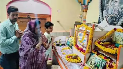 होशंगाबाद नगर: नर्मदापुरम: राम जी बाबा समाधि स्थल पर आयोजित भंडारे में शामिल हुईं राज्यसभा सांसद